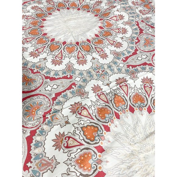 Pottery Barn Bedding Pottery Barn Valencia Percale Paisley Duvet